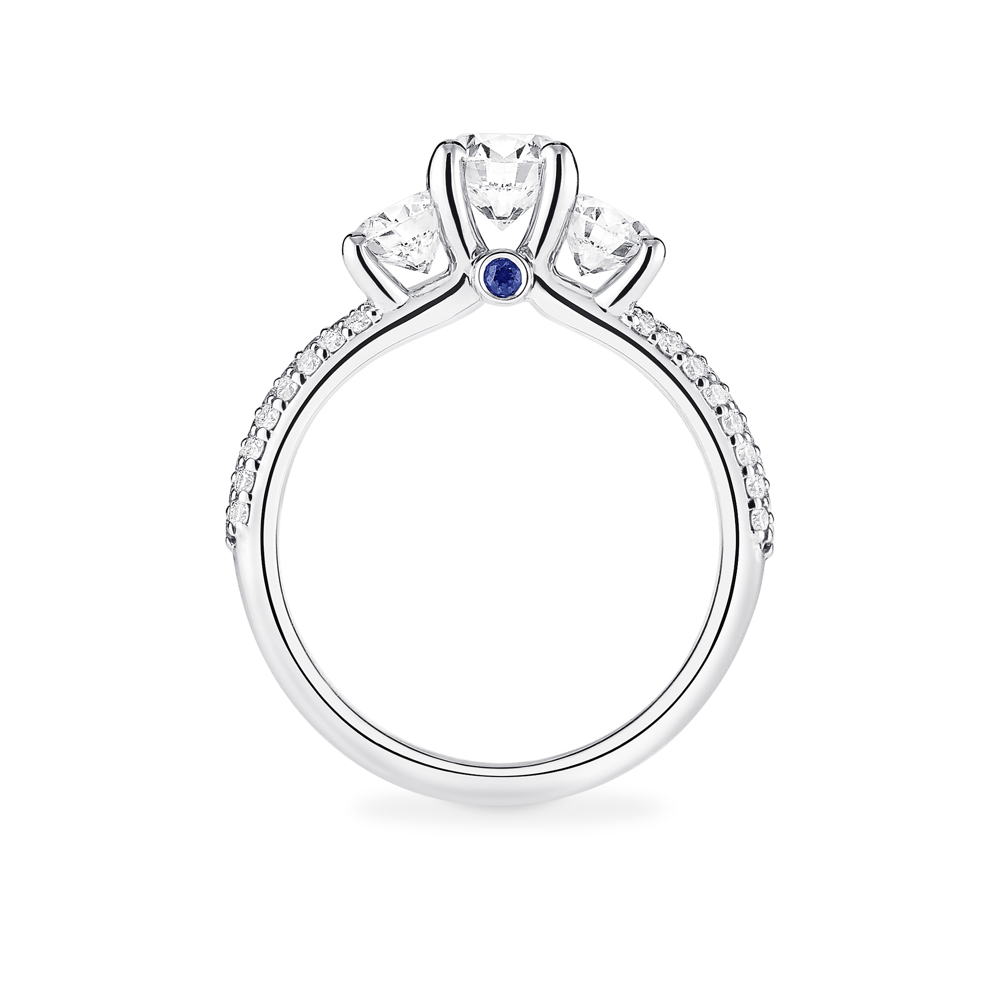 Pavé diamond deals halo setting